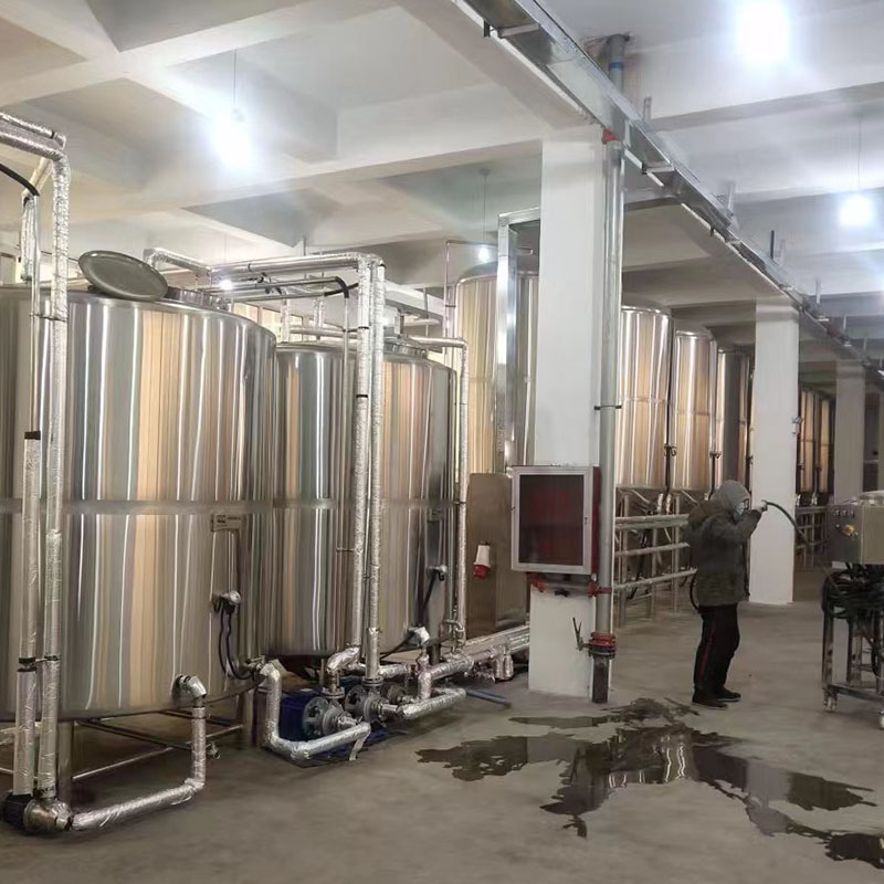 错那小型啤酒设备