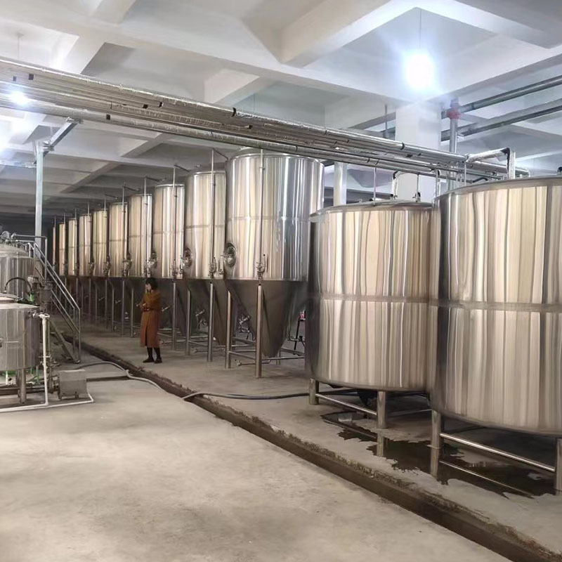 错那小型啤酒设备